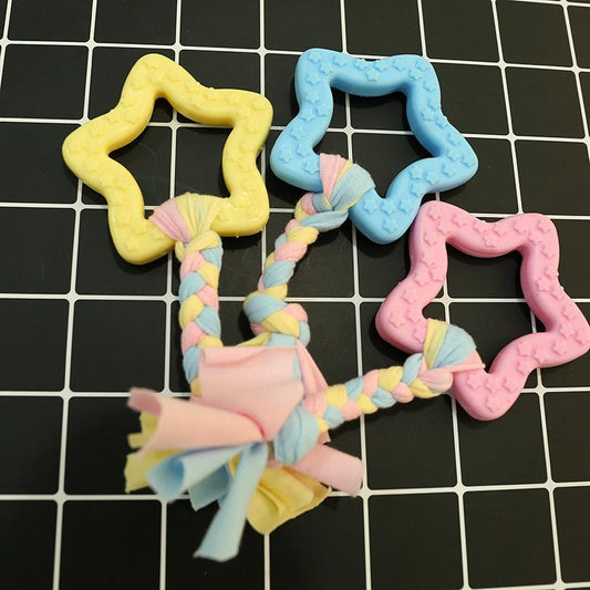 Pet Pawsome Chewable Rubber Dog Training Toy