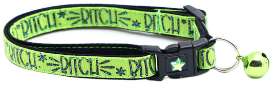 Bitch 2 Breakaway Cat Collar